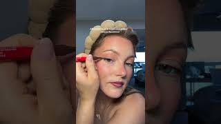 brown liquid eyeliner will change your makeup look 🫶🏻 SIZE BEAUTY #makeup #makeuptutorial