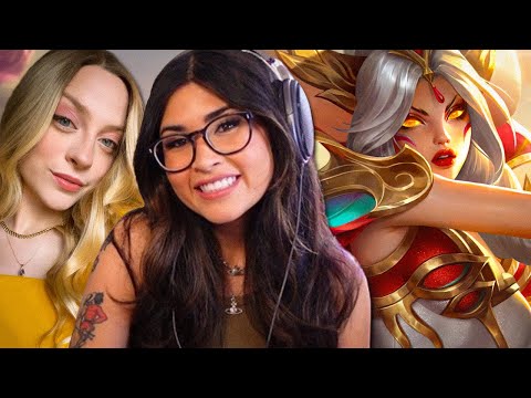 XAYAH + SERAPHINE BOT IS CRAZY!! (ft. SweetPeech)