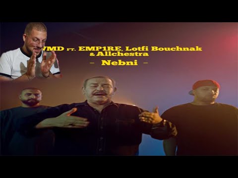 CHRISTIAN TANNOUS|REACTIONS|WMD x EMP1RE x Lotfi Bouchnak ft. (Allchestra) - Nebni نبني