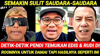 Download lagu SETELAH SEBARKAN DATA & ANCAM DEPORTASI EDIS KINI RUDI DENGAN ENTENG AJAK EDIS DAMAI DI ROOM PENDI mp3