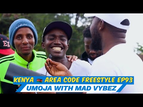 Kenya 🇰🇪 Area Code Freestyle  Ep 93 | Umoja Madness; SadMan Kalonji Elnino Big Ace TopBoy