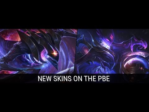 New Dark Star Skins | Kha’Zix And Orianna | Skin Spotlight