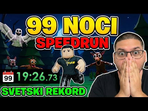 Oboren SVETSKI rekord u 99 Noći u Šumi