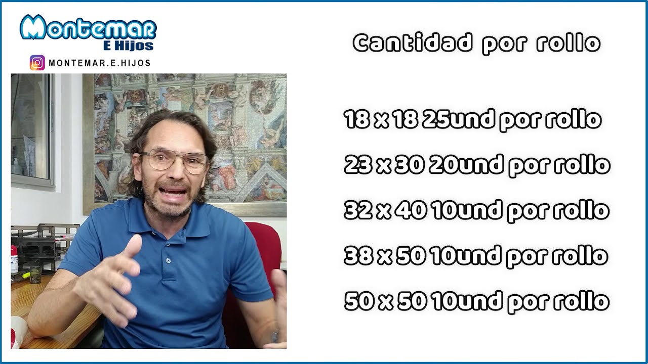 Watch Bolsas para basura, conozca los 4 datos clave de nuestro producto. Now Bolsas para basura, conozca los 4 datos clave de nuestro producto.