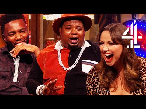 Big Narstie Shares His MADDEST Gig in Ski Lift?! | The Big Narstie Show