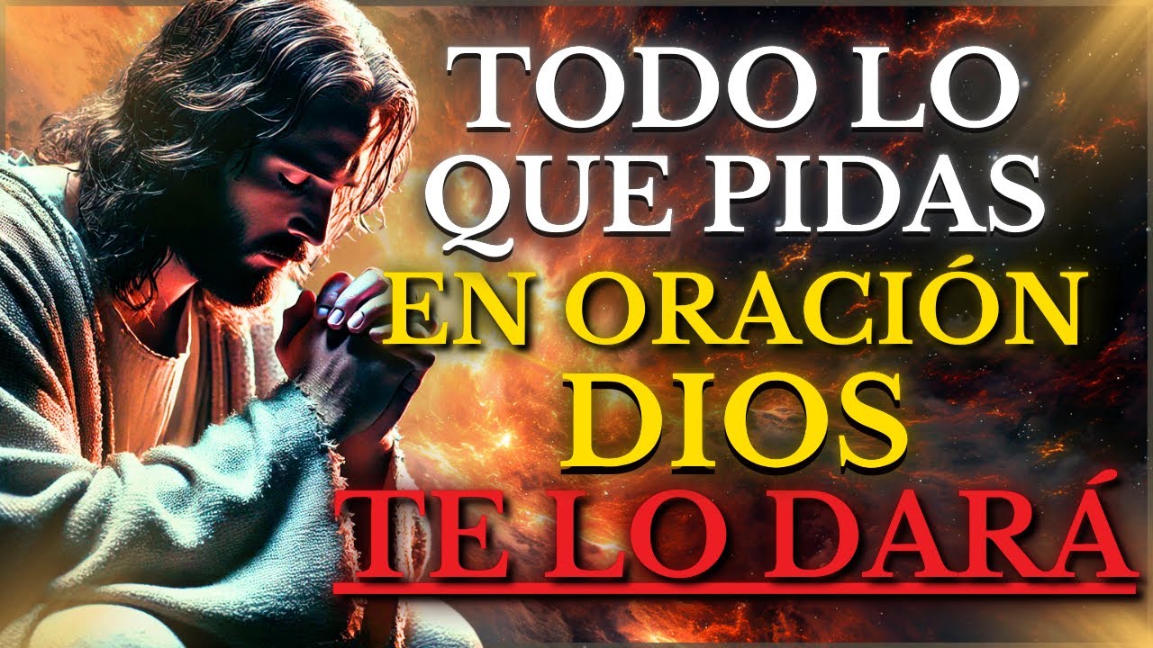 JESÚS nos Enseña CÓMO ORAR para recibir AYUDA de DIOS INMEDIATAMENTE (LA ORACIÓN QUE MUEVE EL CIELO)