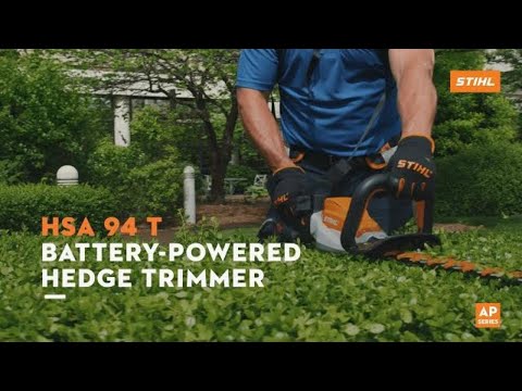 Stihl HSA 94 T in Beaver Dam, Wisconsin - Video 2