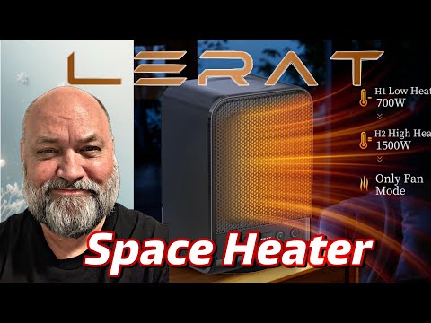 LERAT Portable Space Heater Review