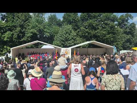 Liechtenstein National Day: Official State Ceremony: National Anthem