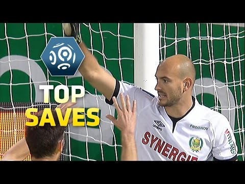 Best goalkeeper saves November - Ligue 1- 2014 /2015