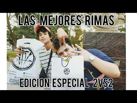 Las MEJORES RIMAS de la EDICIÓN 2vs2 - TEMPORADA 2020 - BAJO NEGRO FREESTYLE