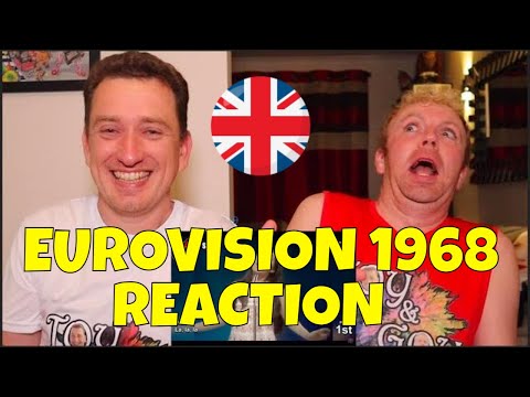 EUROVISION 1968 - REACTION - ALL SONGS - UK