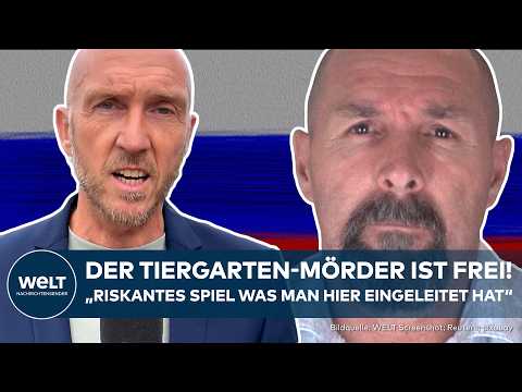 GEFANGENENAUSTAUSCH: "Riskantes Spiel" Ist Deutschland von Putin erpressbar? Tiergartenmörder frei!