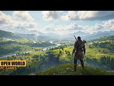 TOP 30 BEST OPEN WORLD PC GAMES FROM DECADE 2020 TO 2025 || BEST PC GAMES