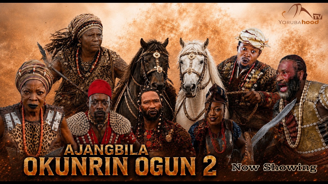 AJANGBILA OKUNRIN OGUN 2 Latest 2026 Yoruba Epic Movie Taofeek Adewale,Abeni Agbon, Eniola Ologometa
