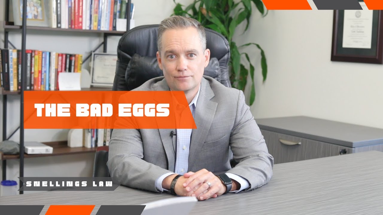 The Bad Eggs | 18-Wheeler Accidents