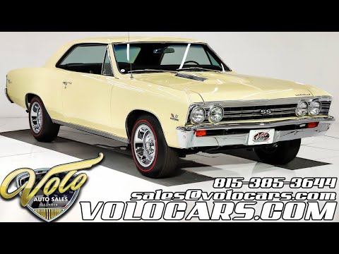 1967 Chevrolet Chevelle (CC-1634691) for sale in Volo, Illinois