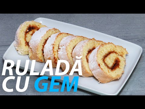 Rulada cu Gem (Desertul copilariei)