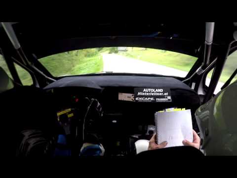 Liezen Rallye 2015 SP 4 - S.Wagner-F.Winklhofer Citroen DS3 R3MAX- Wurmbrand Racing