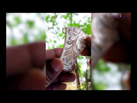 Silver Sond/Trunk Patti for Ganapati Bappa video