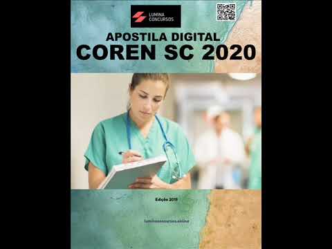 APOSTILA COREN SC 2020 ADMINISTRADOR DE REDE + VÍDEO AULA!!