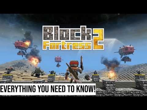 Everything you need to know about Block Fortress 2! (Gameplay and Features) - YouTube