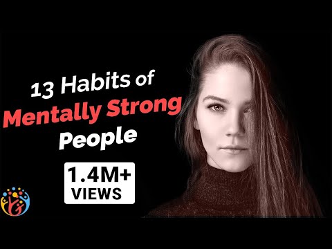 13 Habits of Mentally Strong People [Hindi] .HJ 😎