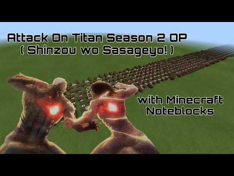 EPIC Attack On Titan 2 OP Minecraft Cover!