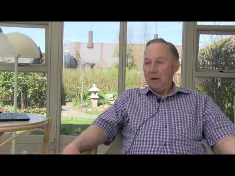 Pensionist fortæller om, hvordan pensionsopsparingen giver ham et godt supplement til folkepensionen