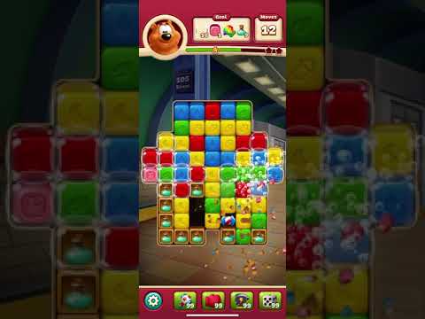 Toon Blast level 4891 No Boosters