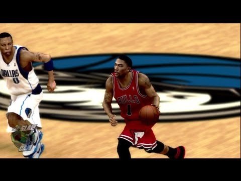 NBA 2K12: Creating a Legend - Season Opener vs the Champs Ft Derrick Rose