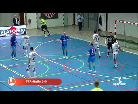 Gols de Leitão - Temporada 2018/2019 - FP Halle-Gooik