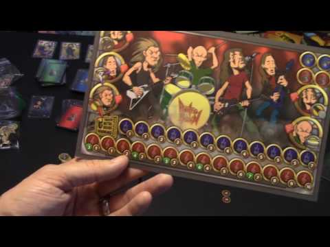 Matt's Boardgame Review Episode 160: Thrash'n Roll