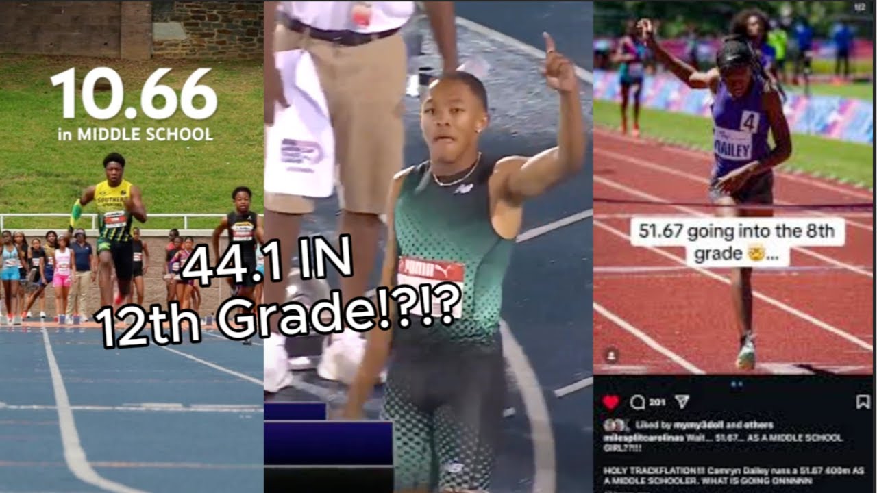 trackflation is ruining high school track