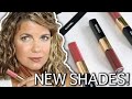 NEW CHANEL Le Rouge Duo Ultra Tenue Lip Color | Timeless Beige, Endless Pink, Light Brown Try-On
