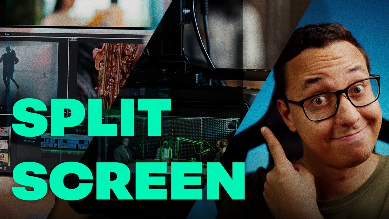 3 formas de usar MULTITELAS na edição do seu vídeo