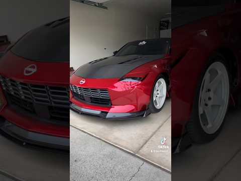 “SQUINT” look on my WIDEBODY NISSAN Z