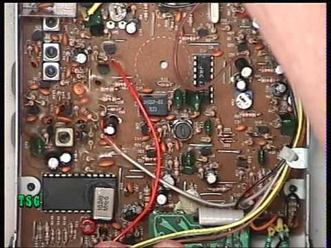 Danita 1240UK (PR27/94) CB Radio (Mobile) -  Transmit Alignment