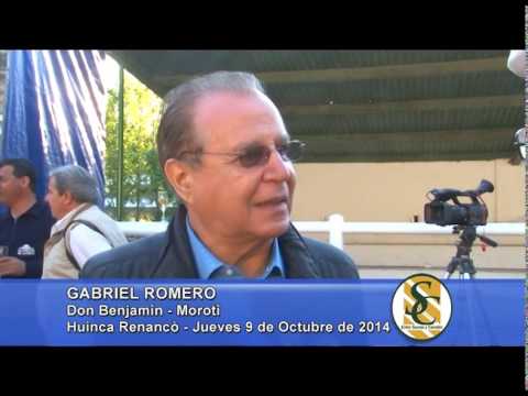 Don Benjamín - Nota Gabriel Romero - Huinca Renancó - 09/10/2014