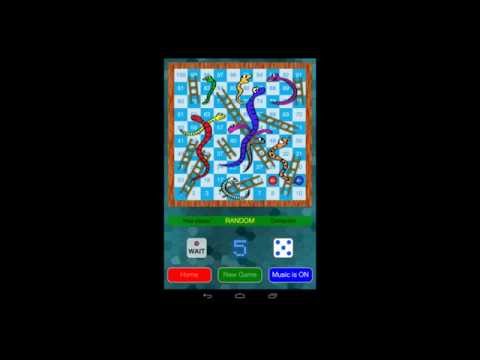 Snakes and Ladders Game (Ludo) Video