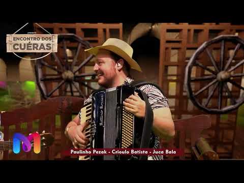 MEU CANIVETE - Paulinho Pezak Santo Fole, Crioulo Batista e Juca Bala!