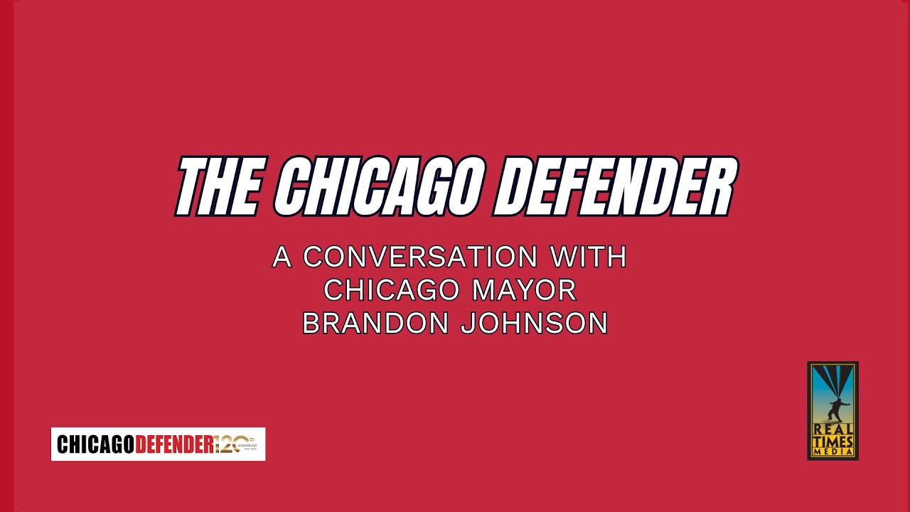 Mayor Brandon Johnson Interview: Crime Down, Housing Up—Inside His Bold Chicago Vision