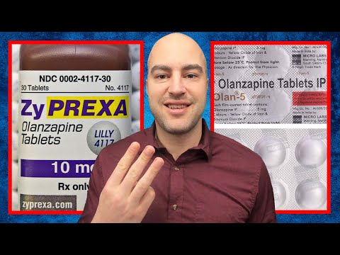 3 Things To Know Before Using Olanzapine (Zyprexa)