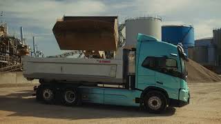 Volvo Trucks – Electric in Construction: Carry More – 2026 – Heavy‑Duty EV Ad Campaign