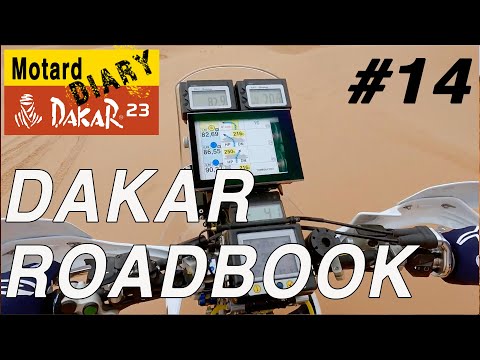 DAKAR 2023 -ep#14 -DAKAR ROADBOOK -HOW DOES IT WORK?