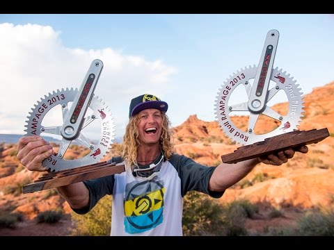 Kelly McGarry's 72-ft Rampage Backflip