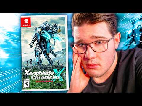 I FORCED Myself to Play Xenoblade Chronicles X
