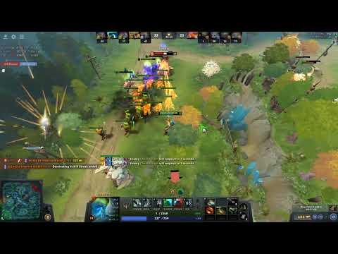 Jerax got surprise Ice Blast | Dota 2