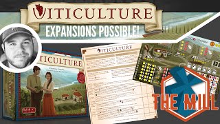 Viticulture Expansions Possible! - The Mill