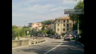 preview picture of video 'Fahrt nach Torri del Benaco - Gardasee August 2011'